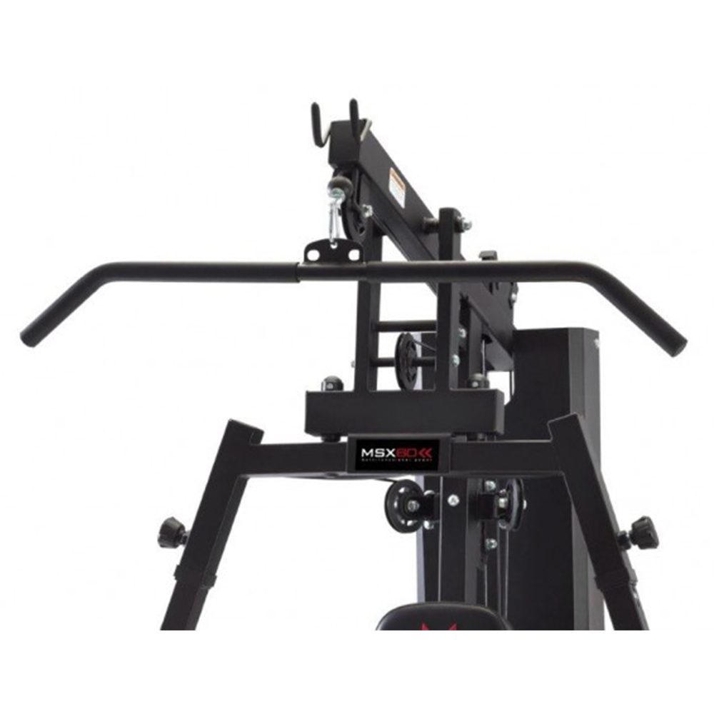 TOORX MSX-60 jėgos staklių vaizdas iš priekio