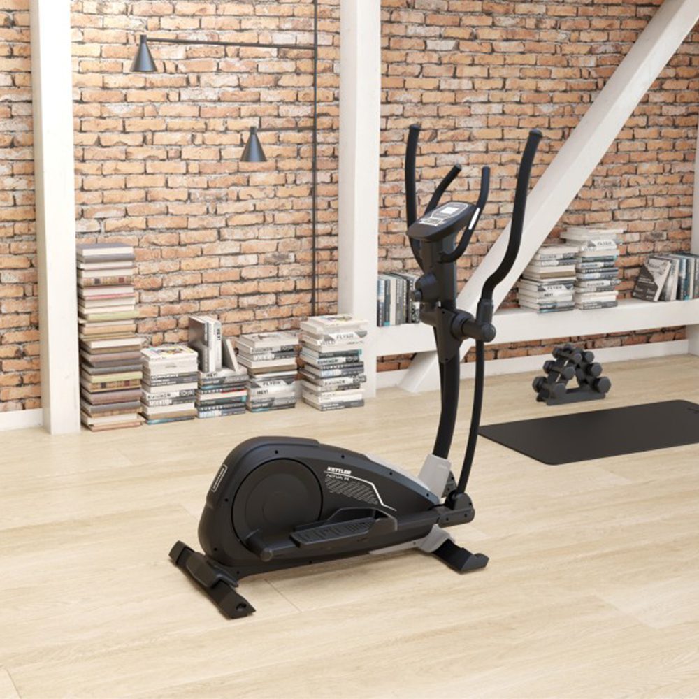 Elipsinis dviratis KETTLER AXOS NOVA M namų salėje