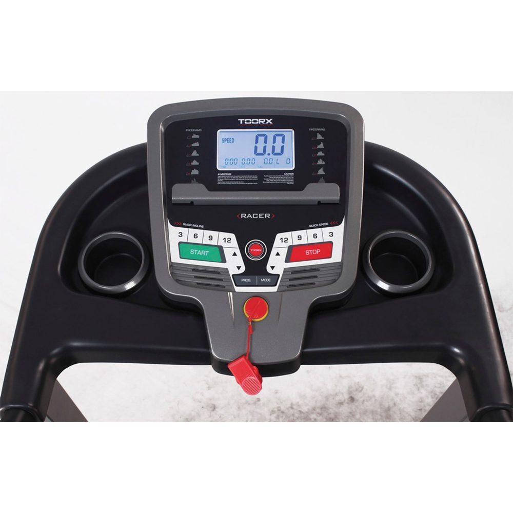 Bėgimo takelio TOORX RACER LCD ekranas