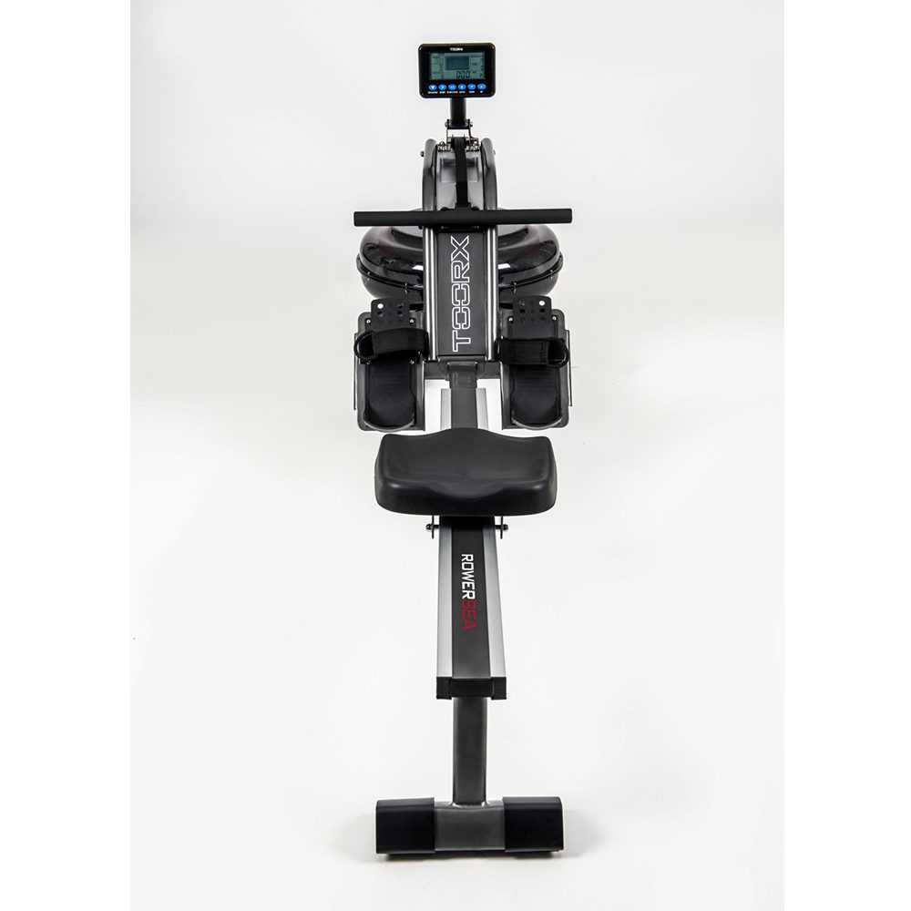 Irklavimo treniruoklis TOORX ROWER SEA iš galo