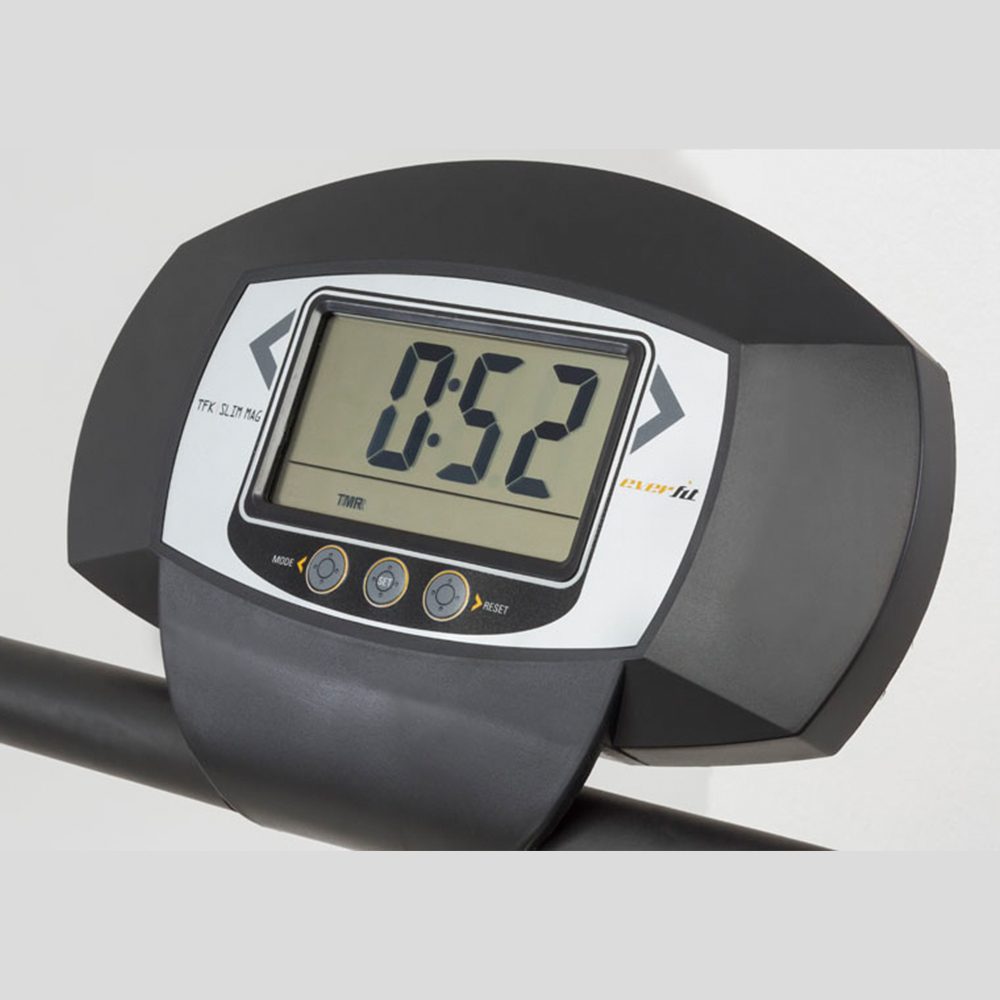 Bėgimo takelio EVERFIT TFK-SLIM-MAG LCD ekranas
