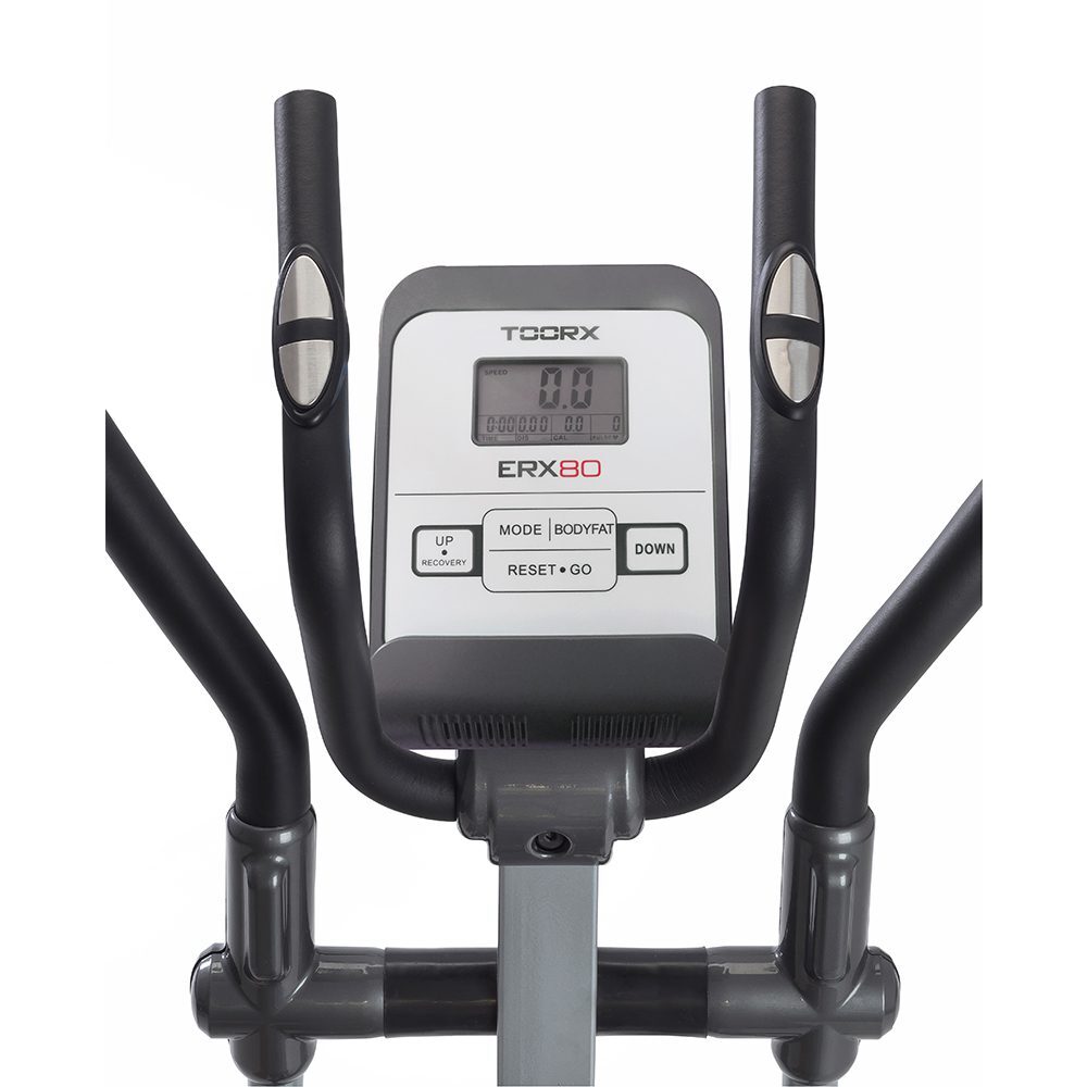 Elipsinio dviračio TOORX ERX-80 LCD ekranas