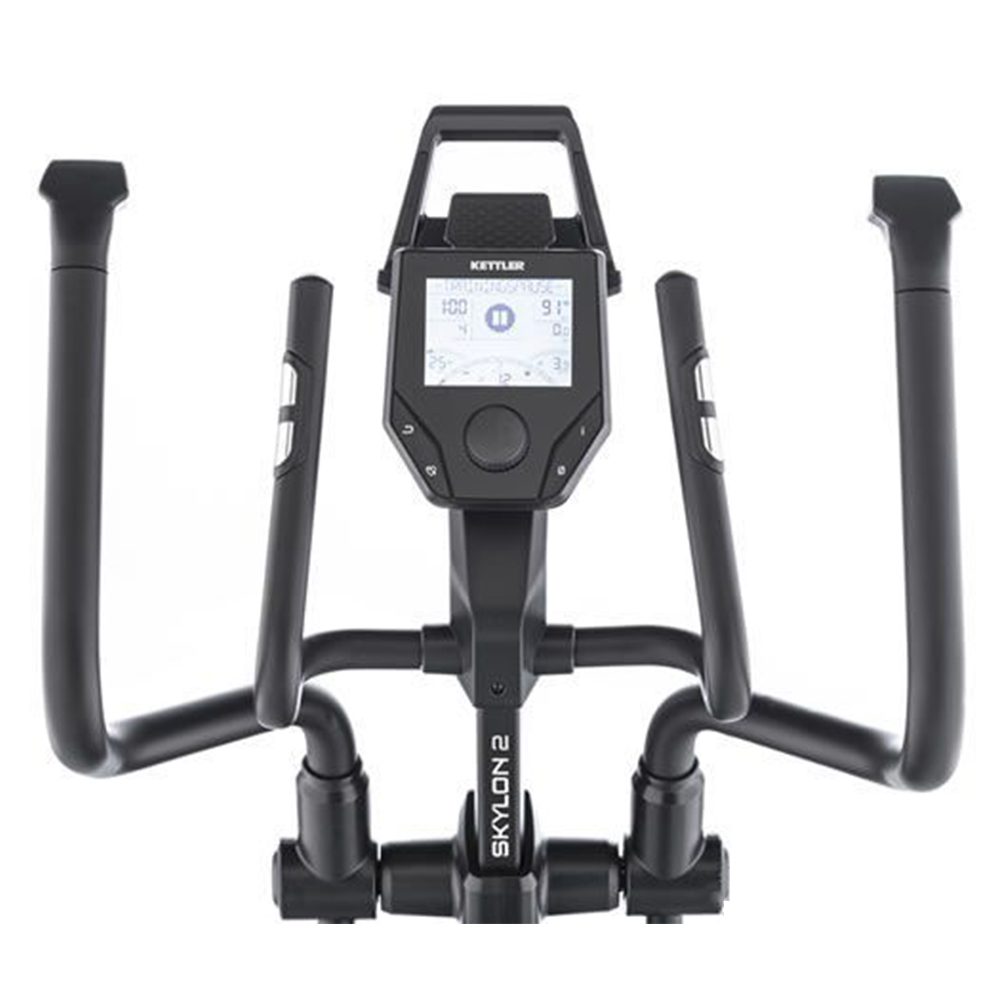 Elipsinio dviračio KETTLER OMNIUM 300 ekranas ir rankenos