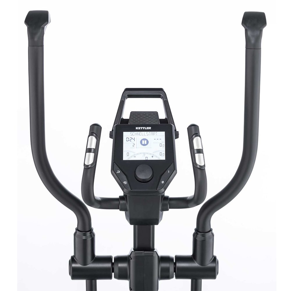 Elipsinio dviračio KETTLER OPTIMA 200 LCD ekranas ir rankenos