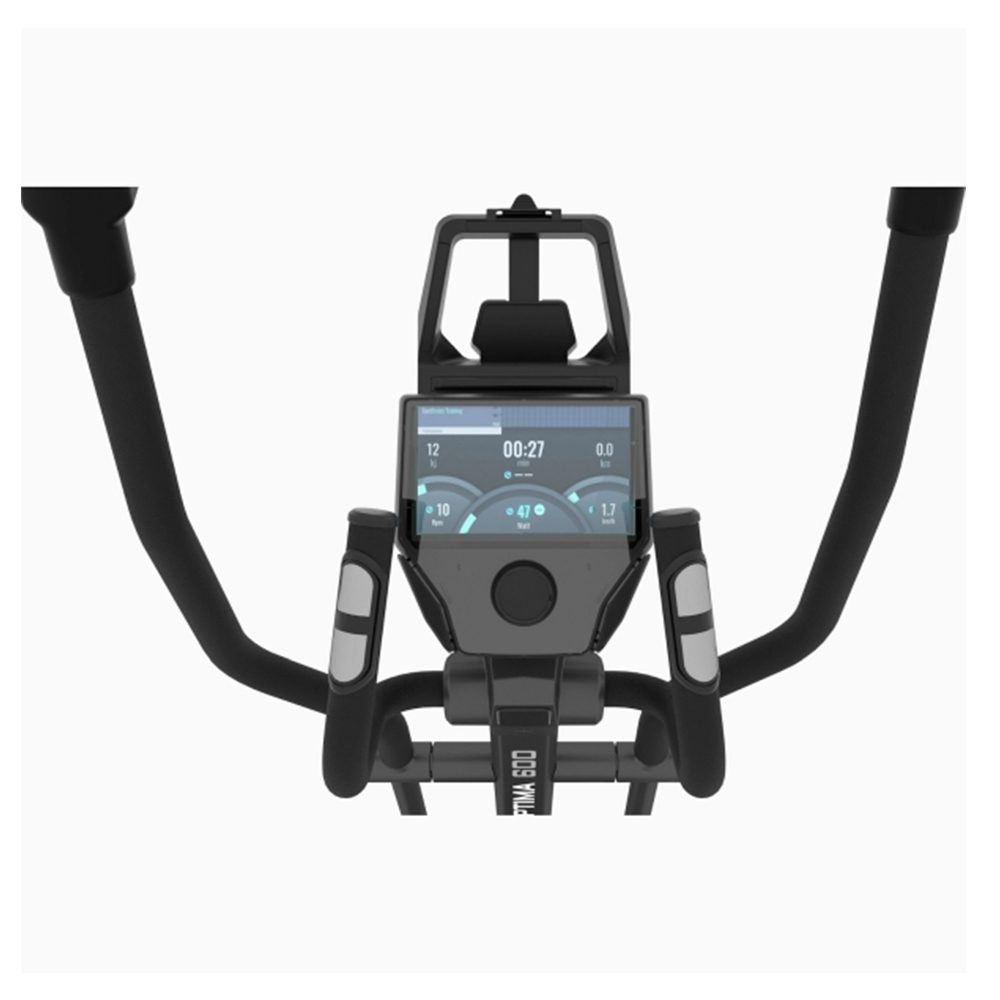 Elipsinio dviračio KETTLER OPTIMA 600 ekranas