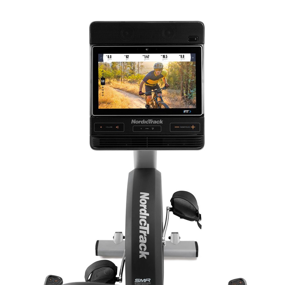 Dviračio treniruoklio NORDICTRACK R35 LCD ekranas